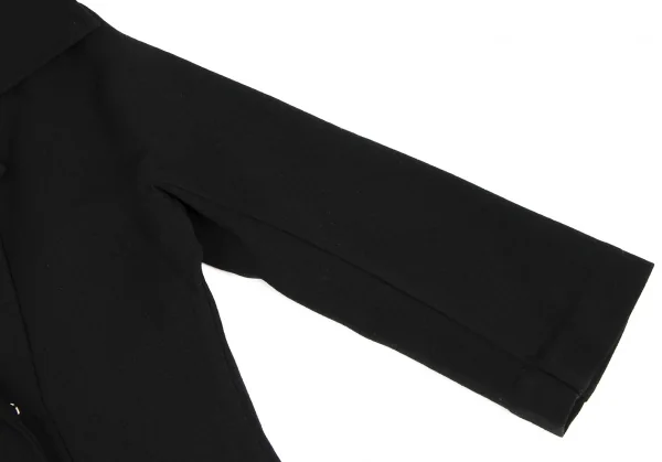 Yohji Yamamoto FEMME Switching Design 3/4 Sleeve Dress K-135956_007