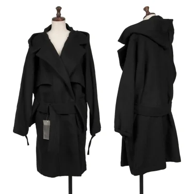 ヨウジヤマモト ファムYohji Yamamoto FEMME リネンボタンレス