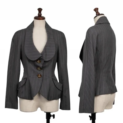 Vivienne Westwood Red Label Wool Stripe Jacket