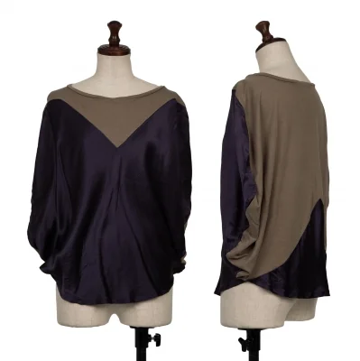 Vivienne Westwood Red Label Bicolor Switching Tops