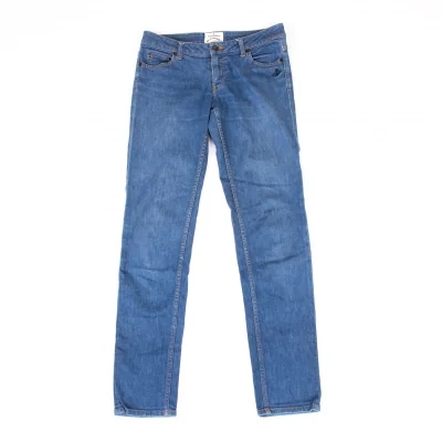 Vivienne Westwood ANGLOMANIA Orb Embroidery Skinny Jeans