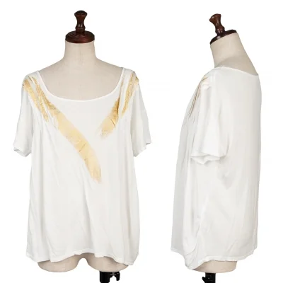 ATSURO TAYAMA Foil Printed Tuck T Shirt