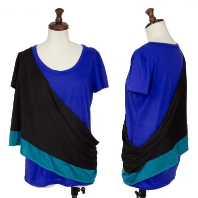 A.T ATSURO TAYAMA Asymmetry layered T Shirt