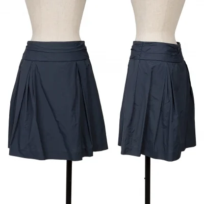 SHIPS Cotton Nylon Tuck Skirt