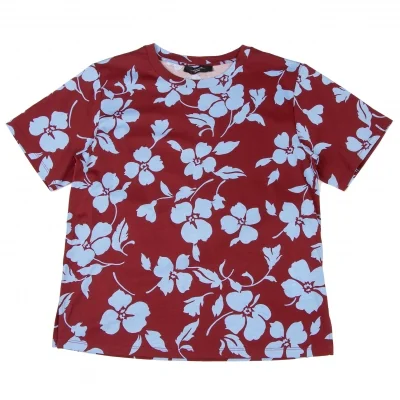 Max Mara WEEKEND Floral Printed T Shirt