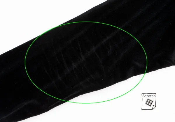 ジャンポールゴルチエ ファムJean Paul GAULTIER FEMME ベロア切替ハンドデザイントップス 赤黒40 K-136054_009