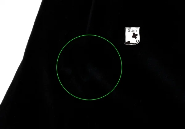 ジャンポールゴルチエ ファムJean Paul GAULTIER FEMME ベロア切替ハンドデザイントップス 赤黒40 K-136054_018