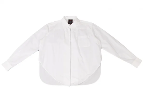Jean-Paul GAULTIER CLASSIQUE Strap Design Cotton Long Sleeve Shirt K-136056_002