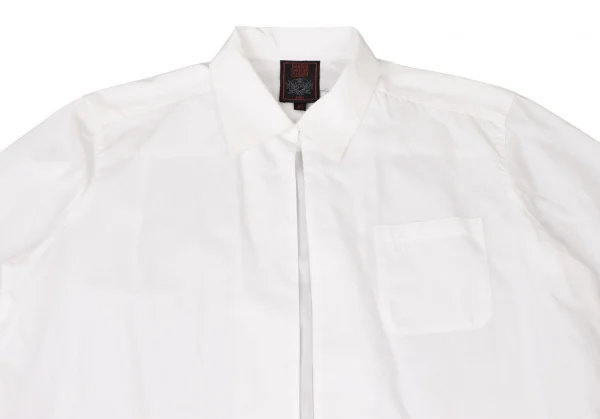 Jean-Paul GAULTIER CLASSIQUE Strap Design Cotton Long Sleeve Shirt K-136056_003