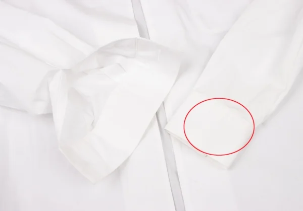 Jean-Paul GAULTIER CLASSIQUE Strap Design Cotton Long Sleeve Shirt K-136056_008