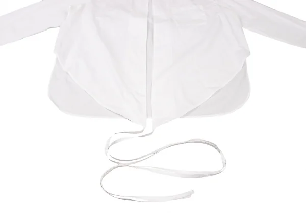 Jean-Paul GAULTIER CLASSIQUE Strap Design Cotton Long Sleeve Shirt K-136056_010