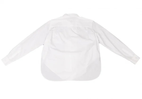 Jean-Paul GAULTIER CLASSIQUE Strap Design Cotton Long Sleeve Shirt K-136056_015