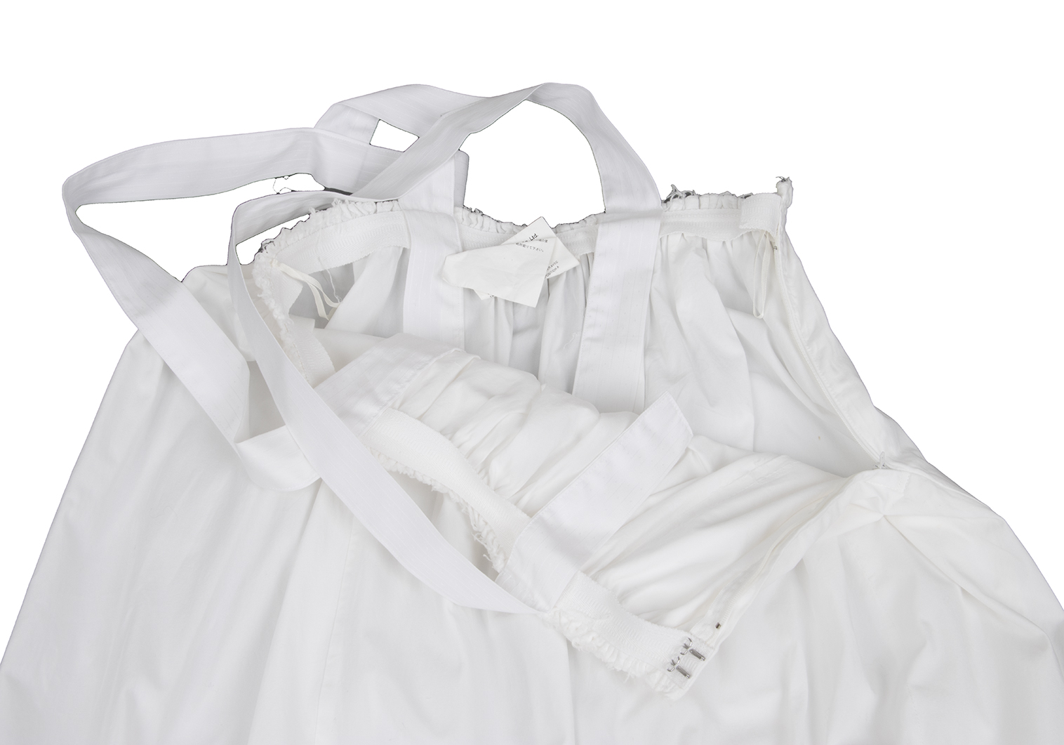 COMME des GARCONS 14ss シルク フリル 巻きスカート