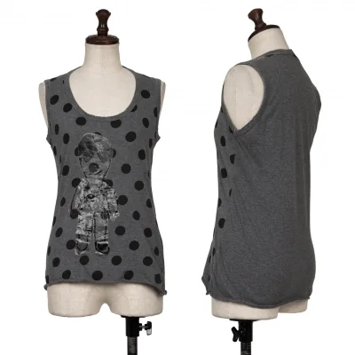 MARNI Character Dot Print Tank Top