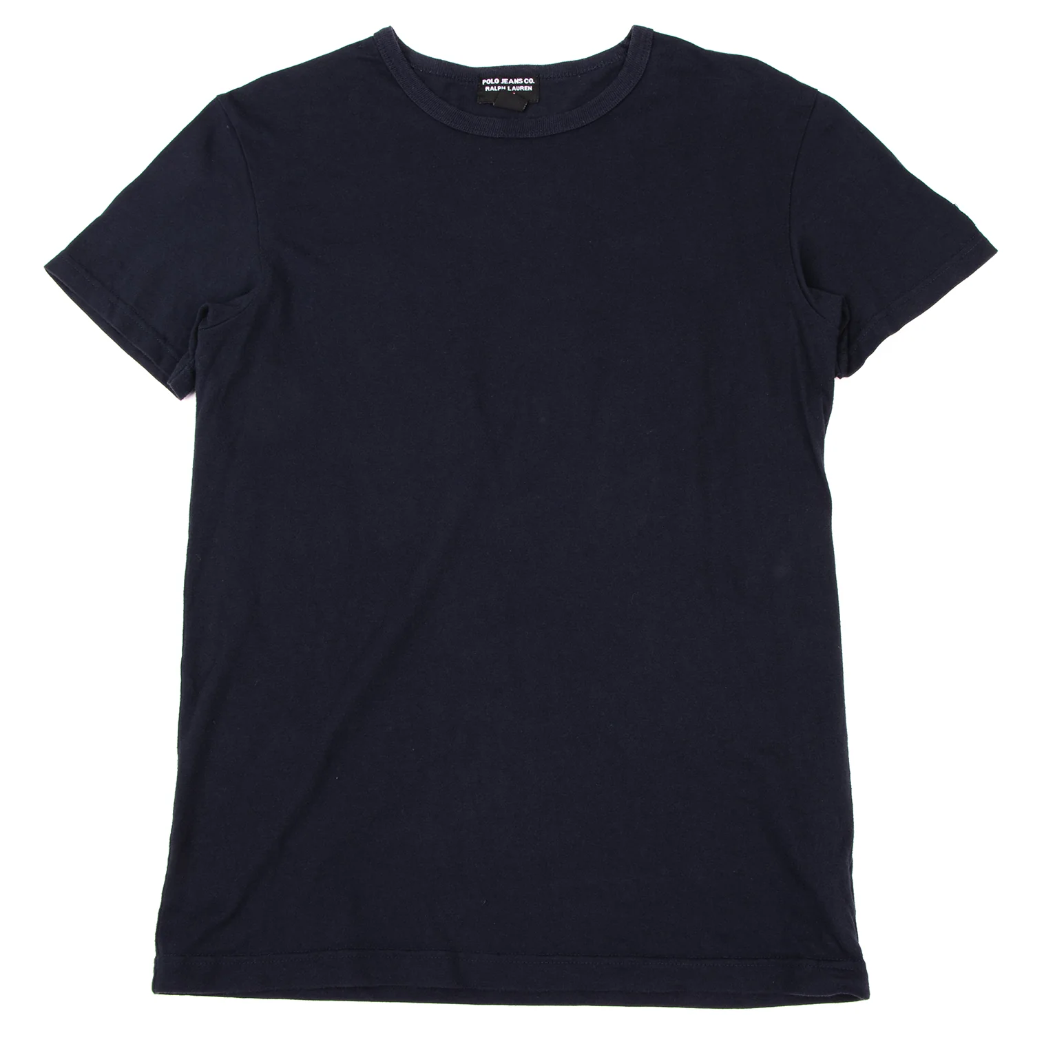 ポロジーンズ Ralph Lauren ワッペン ピーコート ネイビー Lサイズ