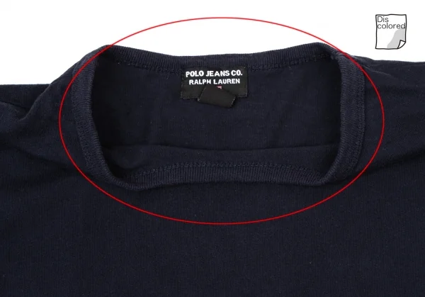 ポロジーンズ Ralph Lauren ワッペン ピーコート ネイビー Lサイズ