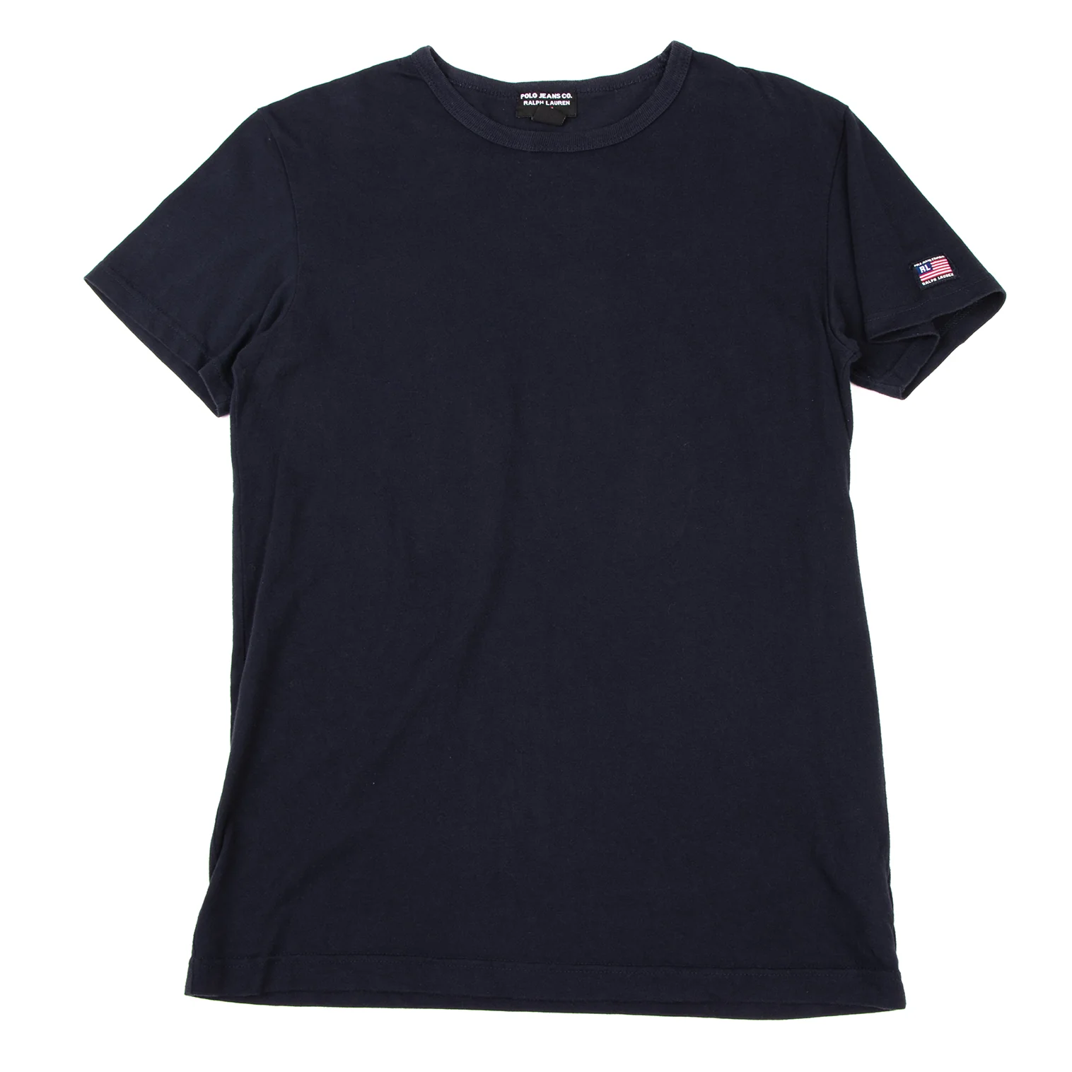 ポロジーンズ Ralph Lauren ワッペン ピーコート ネイビー Lサイズ