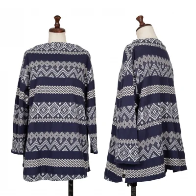 Plantation Cotton Jacquard Top