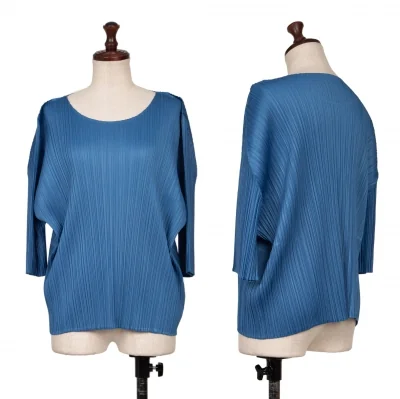 PLEATS PLEASE Half Sleeve Top