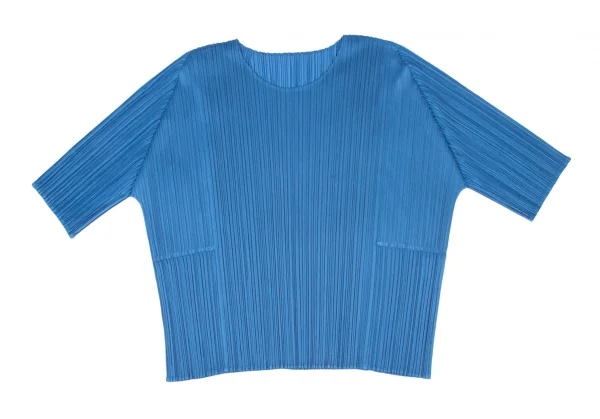 PLEATS PLEASE Half Sleeve Top K-136083_002