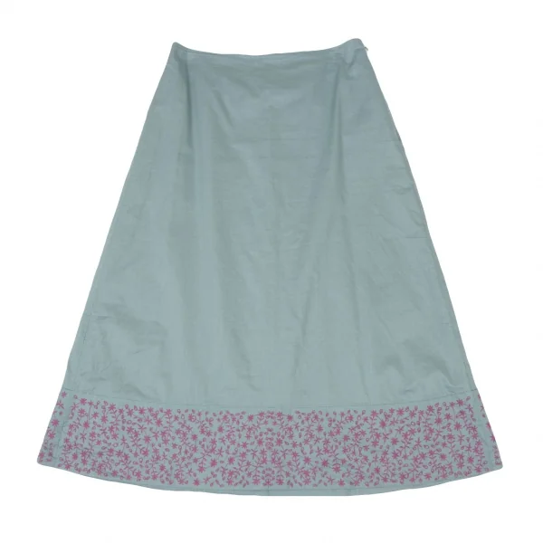 Jocomomola Cotton Embroidery Skirt K-136089_002