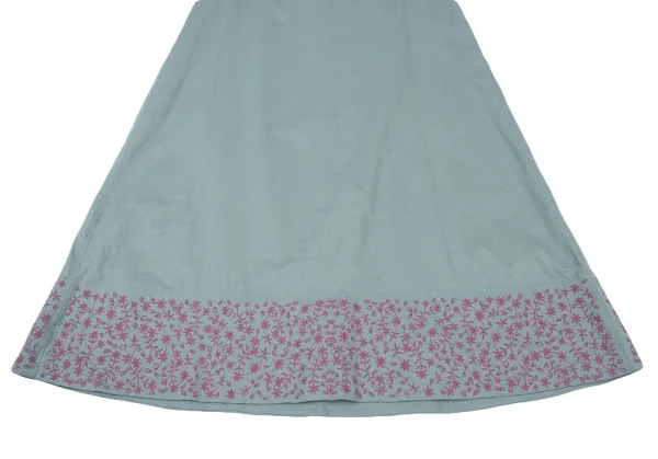 Jocomomola Cotton Embroidery Skirt K-136089_005