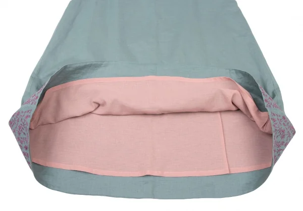 Jocomomola Cotton Embroidery Skirt K-136089_007