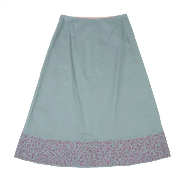 Jocomomola Cotton Embroidery Skirt K-136089_008