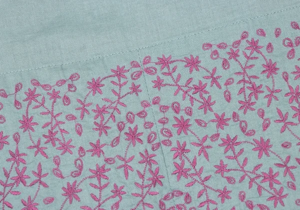 Jocomomola Cotton Embroidery Skirt K-136089_009