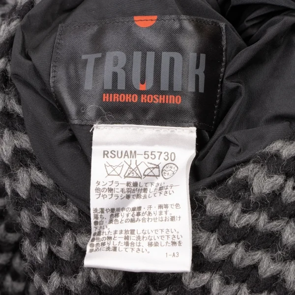 HIROKO KOSHINO TRUNK Reversible Padding Coat K-136093_020