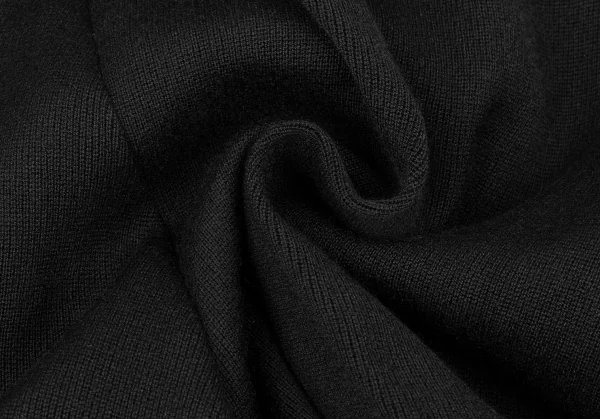コムデギャルソンCOMME des GARCONSベルテッドハイウエストニットパンツ 黒M K-136100_014