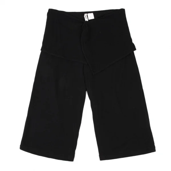 COMME des GARCON Waist Switching Knit Pants K-136101_002
