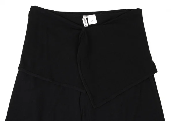 COMME des GARCON Waist Switching Knit Pants K-136101_003