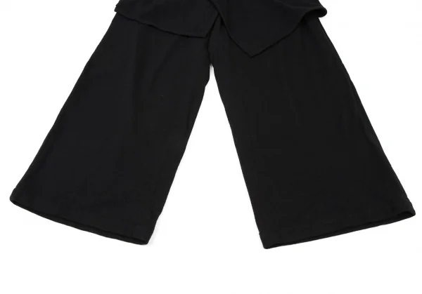 COMME des GARCON Waist Switching Knit Pants K-136101_006