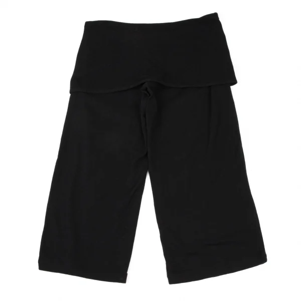 COMME des GARCON Waist Switching Knit Pants K-136101_008