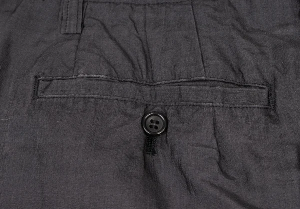 COMME des GARCONS Silk Tuck Wide Pants K-136103_012