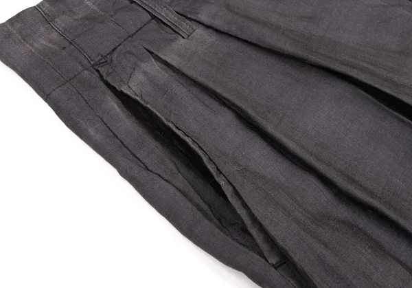 COMME des GARCONS Silk Tuck Wide Pants K-136103_005