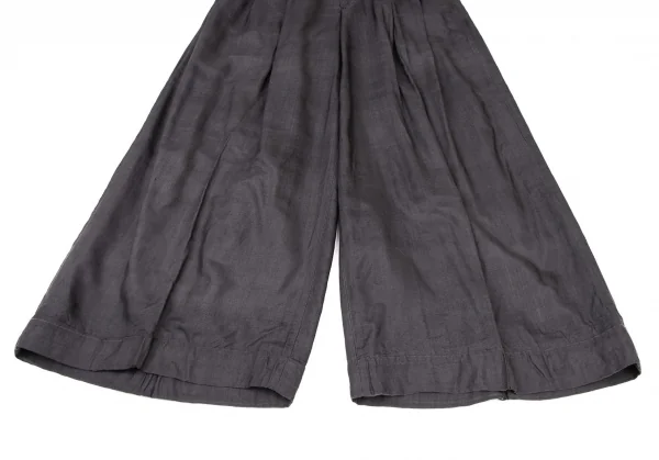 COMME des GARCONS Silk Tuck Wide Pants K-136103_007