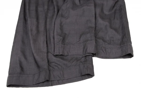 COMME des GARCONS Silk Tuck Wide Pants K-136103_008