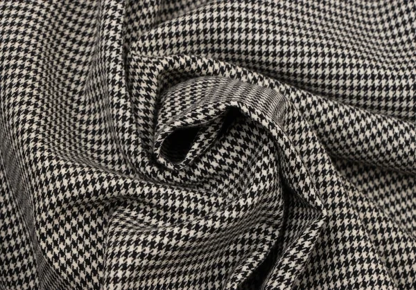 COMME des GARCONS Puppytooth Belted Wide Pants K-136108_015