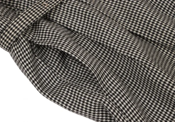 COMME des GARCONS Puppytooth Belted Wide Pants K-136108_009