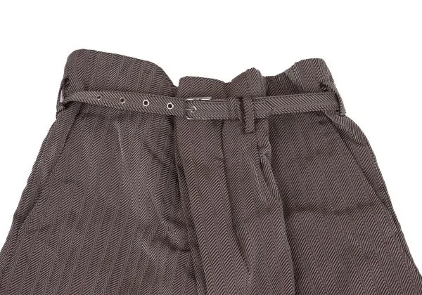 COMME des GARCONS Patterned Nylon Big Pants K-136110_002