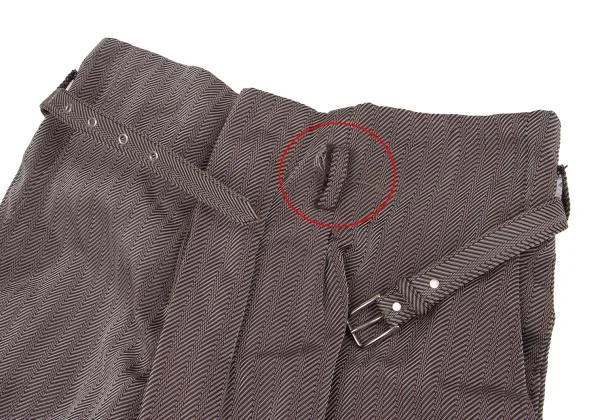 COMME des GARCONS Patterned Nylon Big Pants K-136110_003