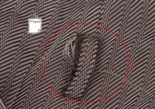 COMME des GARCONS Patterned Nylon Big Pants K-136110_004
