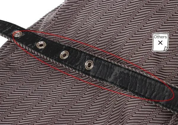 COMME des GARCONS Patterned Nylon Big Pants K-136110_006