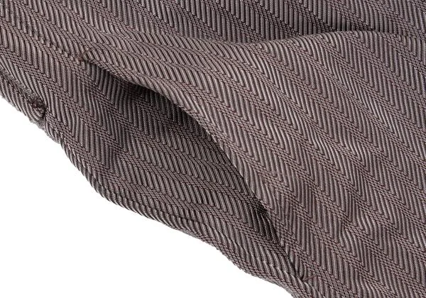 COMME des GARCONS Patterned Nylon Big Pants K-136110_010