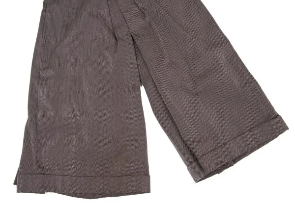 COMME des GARCONS Patterned Nylon Big Pants K-136110_011