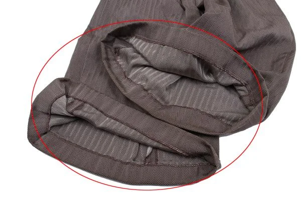 COMME des GARCONS Patterned Nylon Big Pants K-136110_012