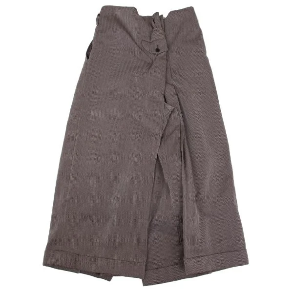 COMME des GARCONS Patterned Nylon Big Pants K-136110_014