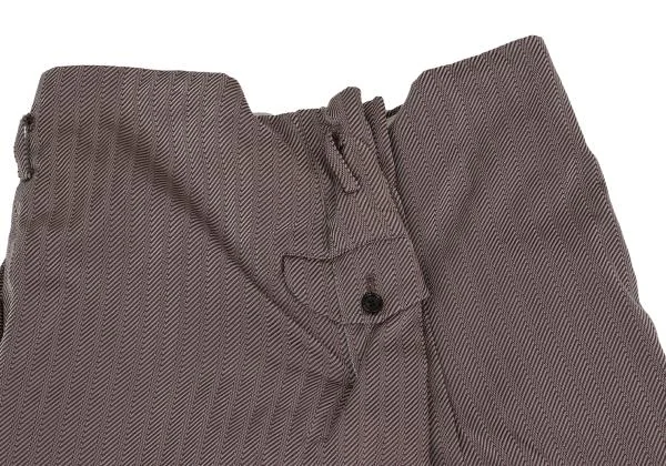 COMME des GARCONS Patterned Nylon Big Pants K-136110_015